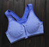 Woman Running Bra Seamless Yoga Bra