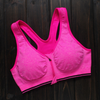 Woman Running Bra Seamless Yoga Bra