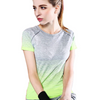 Vertvie Women T Shirts O-Neck Quick Dry Yoga Shirt