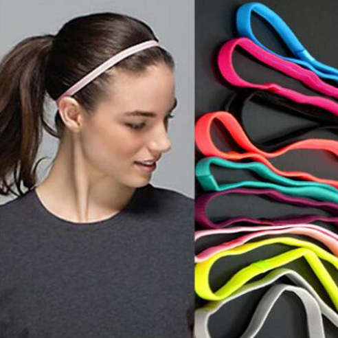 Yoga Hair Band Rubber Anti-Slip Hair