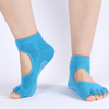 Backless Non-slip Men Women Yoga Socks