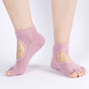 Backless Non-slip Men Women Yoga Socks