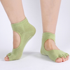 Backless Non-slip Men Women Yoga Socks