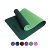 TPE three part environmental fitness yoga mats