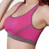 Women Padded Seamless Fitness Yoga Sports Bra