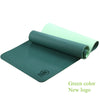 TPE three part environmental fitness yoga mats