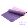 TPE three part environmental fitness yoga mats