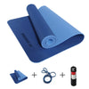 TPE three part environmental fitness yoga mats