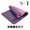 TPE three part environmental fitness yoga mats