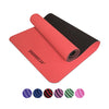 TPE three part environmental fitness yoga mats