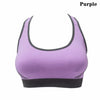 Women Padded Seamless Fitness Yoga Sports Bra