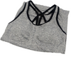 Women's Yoga Top Shirt with Padded Bra