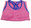 Women's Yoga Top Shirt with Padded Bra