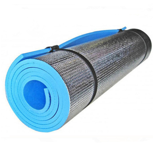 6mm EVA Exercise Fitness Non-Slip Blue Yoga Mat