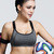 Women Yoga Sports Bra for Running Gym Fitness with Push Up and padded straps