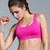 Women Yoga Sports Bra for Running Gym Fitness with Push Up and padded straps