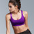 Women Yoga Sports Bra for Running Gym Fitness with Push Up and padded straps